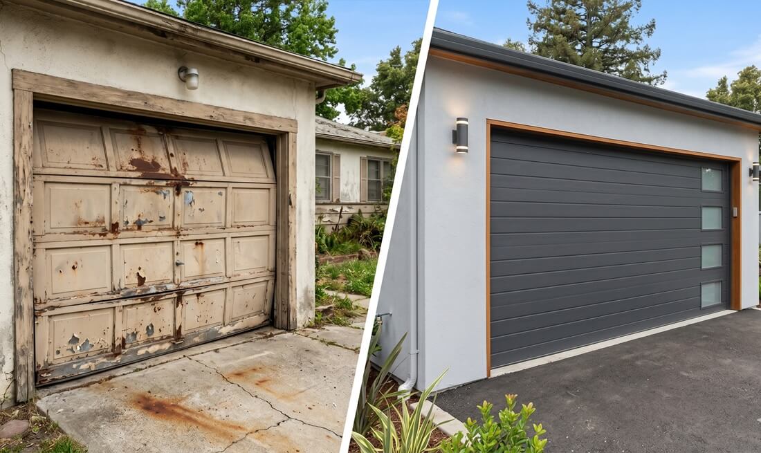 Repair or Replace Your Garage Door